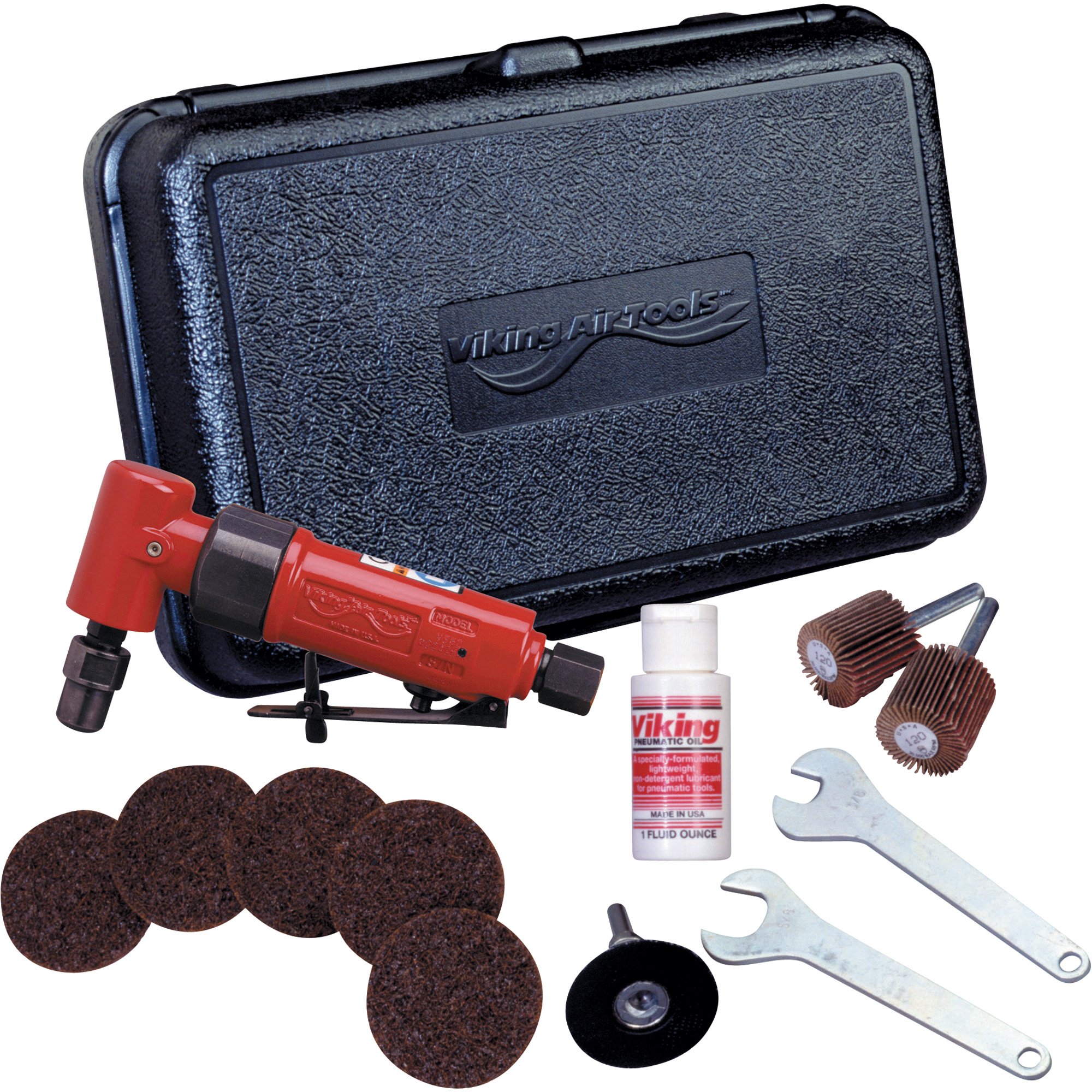 Mini Angle Head Die Grinder Kit